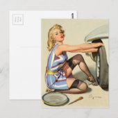 Artiest Briefkaart (Voorkant / Achterkant)