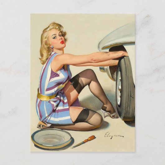 Artiest Briefkaart (Voorkant)