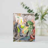 Artiest Briefkaart (Staand voorkant)