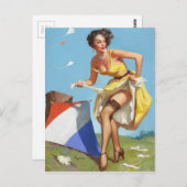 Artiest Briefkaart (Voorkant / Achterkant)