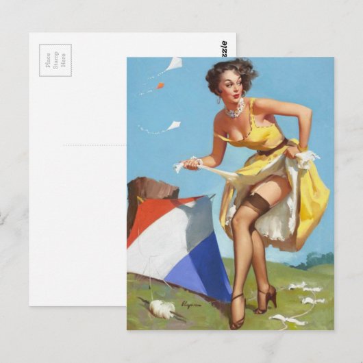 Artiest Briefkaart (Voorkant / Achterkant)