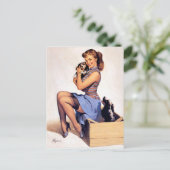 Artiest Briefkaart (Staand voorkant)