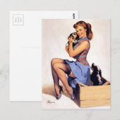 Artiest Briefkaart (Voorkant / Achterkant)