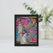 Artiest Briefkaart (Staand voorkant)