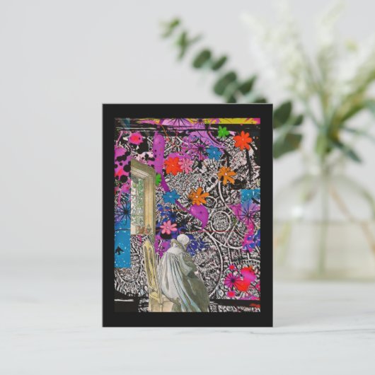 Artiest Briefkaart (Staand voorkant)
