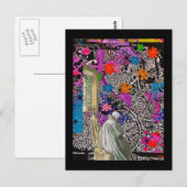 Artiest Briefkaart (Voorkant / Achterkant)