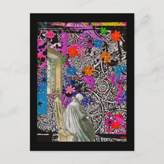 Artiest Briefkaart (Voorkant)