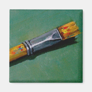 ARTIEST BRUSH: KUNST: REALISME MAGNEET