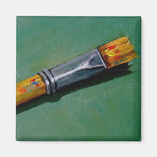 ARTIEST BRUSH: KUNST: REALISME MAGNEET (Voorkant)