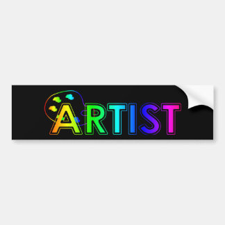 Artiest Bumpersticker