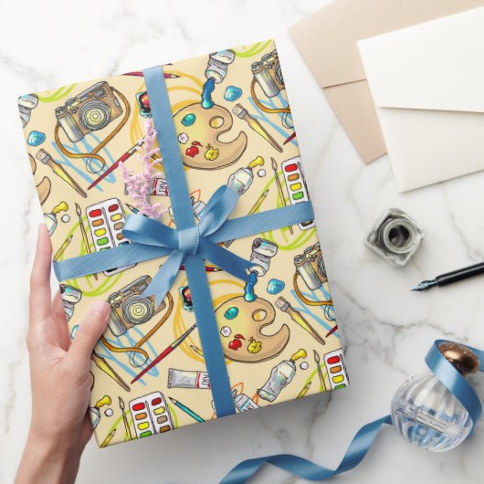 Artiest Cadeaupapier (Geschenken)