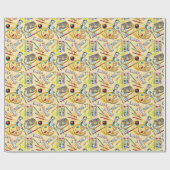 Artiest Cadeaupapier (Vlak)