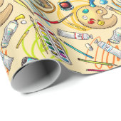 Artiest Cadeaupapier (Rol Hoek)