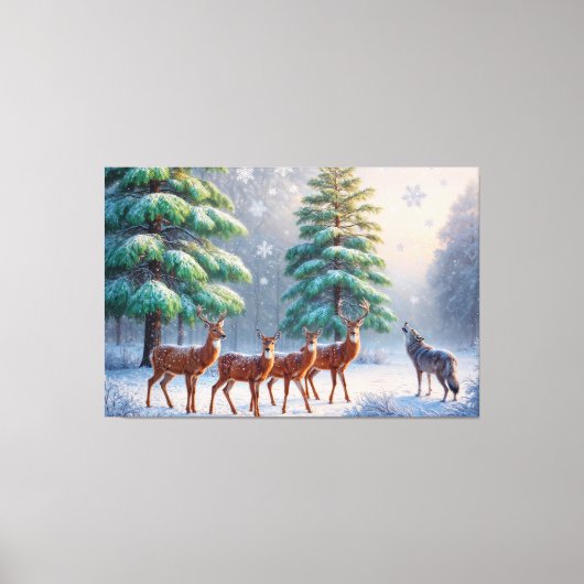 Artiest Canvas Afdruk (Voorkant)