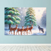 Artiest Canvas Afdruk (Insitu (Houten vloer))