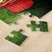 Artiest Cat Legpuzzel (Zijkant)