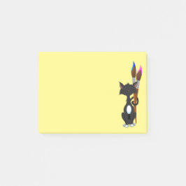 Artiest Cat Post-it® Notes