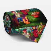 Artiest Cat Stropdas (Opgerold)