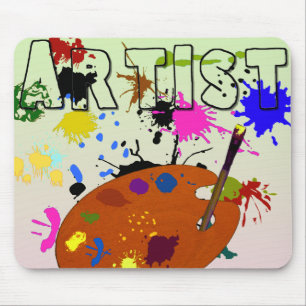 Artiest Colorful Mousepad Muismat