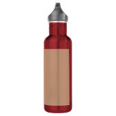 Artiest Creëer Suade look Acrylkleurenballet Waterfles (Rechts)