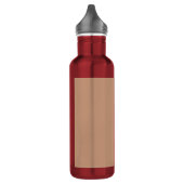 Artiest Creëer Suade look Acrylkleurenballet Waterfles (Links)