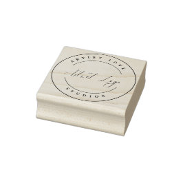 Artiest Custom Logo Stamp Rubberstempel