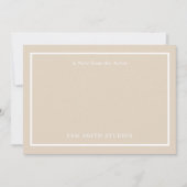  artiest dank u kaart (Voorkant)