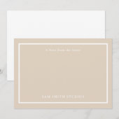  artiest dank u kaart (Voorkant / Achterkant)