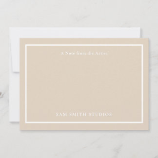  artiest dank u kaart