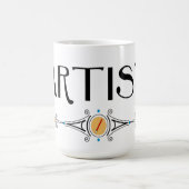 Artiest Decorative Line Koffiemok (Center)