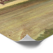 Artiest die zijn vrouw schildert, 1900-05 poster (Hoek)