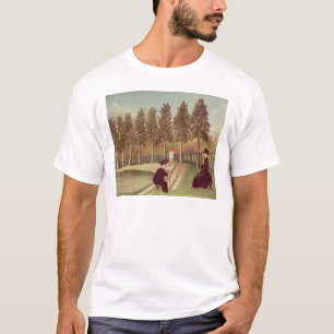 Artiest die zijn vrouw schildert, 1900-05 t-shirt