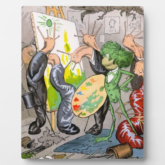 Artiest Fotoplaat (Voorkant)