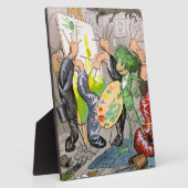 Artiest Fotoplaat (Zijkant)