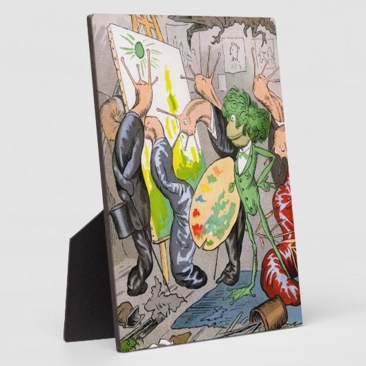 Artiest Fotoplaat (Zijkant)