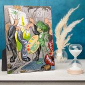 Artiest Fotoplaat (Zijkant)