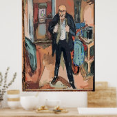 Artiest gaat uit poster (Keuken)