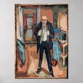 Artiest gaat uit poster (Voorkant)