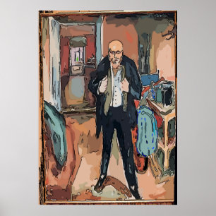 Artiest gaat uit poster