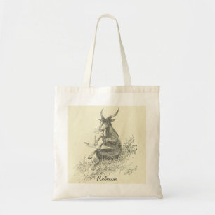 Artiest Goat Tote Bag