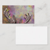 Artiest Hands Visitekaartje (Voorkant / Achterkant)