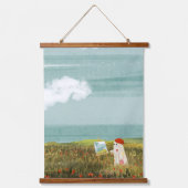 Artiest Hangend Wandkleed (Voorkant)