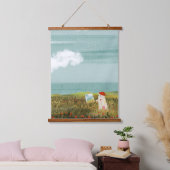 Artiest Hangend Wandkleed (Slaapkamer)