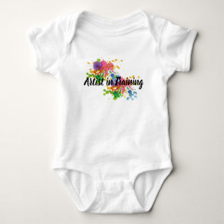 Artiest in de Baby Opleiding Romper