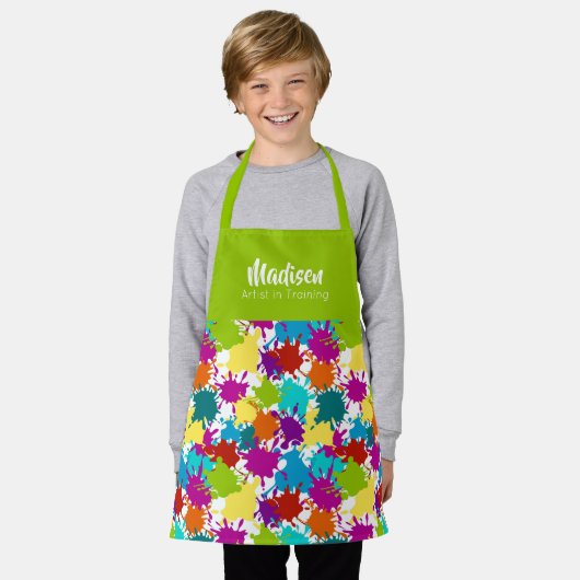 Artiest in het Schort Opleiding (Gedragen)