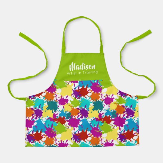 Artiest in het Schort Opleiding (Voorkant)