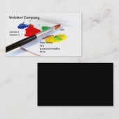 Artiest Inc Visitekaartje (Voorkant / Achterkant)