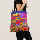 Artiest Joy Fun Tote Bag (Dichtbij)