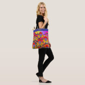 Artiest Joy Fun Tote Bag (Op model)