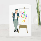 Artiest Kaart (Voorkant)